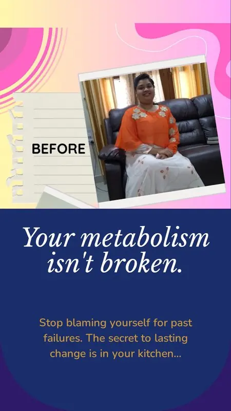 Namita's personal story insulin resistance at age 12